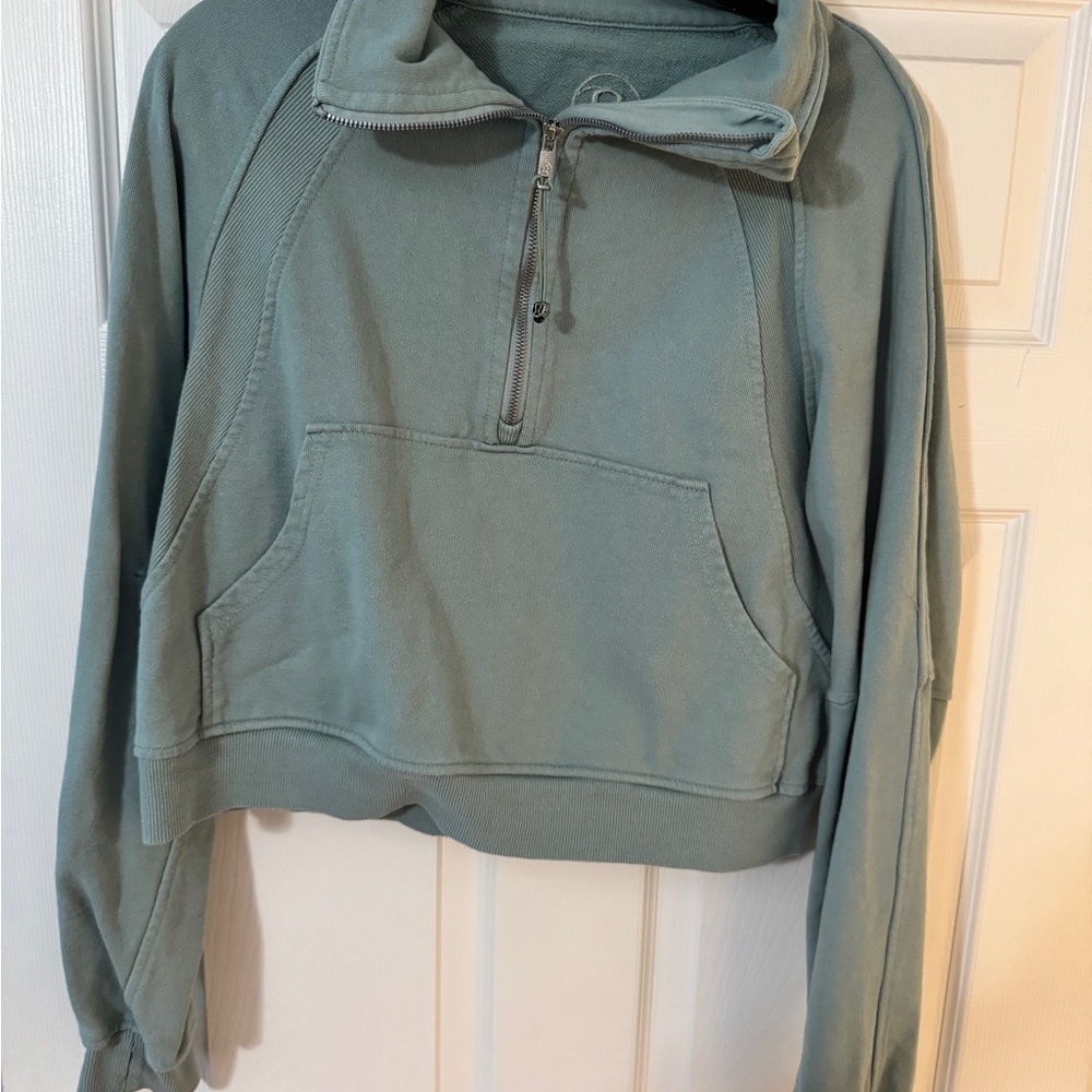 Lululemon Sage Green Scuba